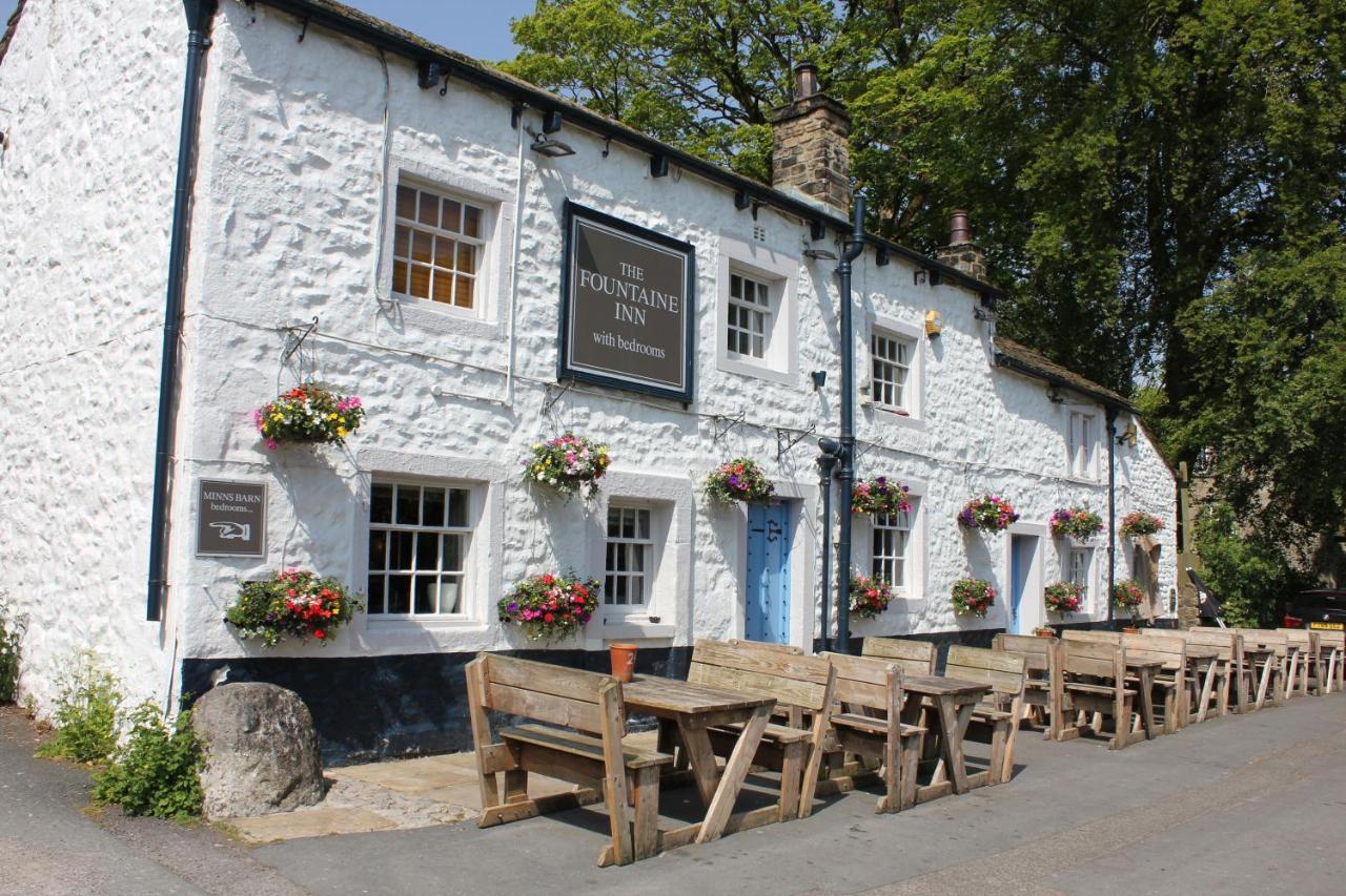 The Fountaine Inn Linton (North Yorkshire) Exterior foto